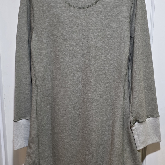 NWT Tommy Bahama Women's Gray Coverup Dress. Size L - Picture 10 of 11